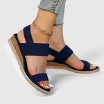 Zomer sandalen met zachte banden Dames