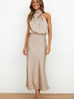 Maxi cocktailjurk bodycon dames