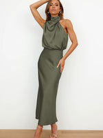 Maxi cocktailjurk bodycon dames