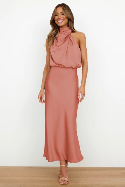 Maxi cocktailjurk bodycon dames