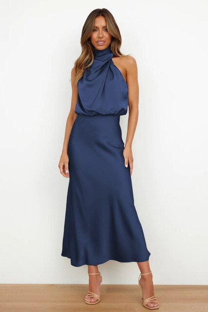 Maxi cocktailjurk bodycon dames