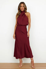 Maxi cocktailjurk bodycon dames