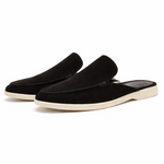 Suede Instappers met flexibele zool Heren
