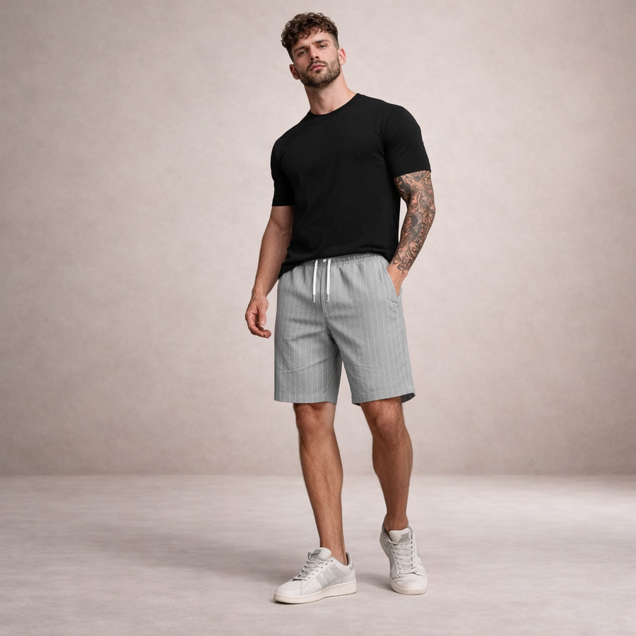Regular fit zomer shorts Heren