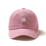 Pet met daisy borduursel Unisex