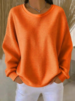 Sweater Dames met Wafelstructuur