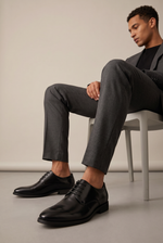 Oxford Schoenen van Leer Heren