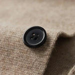 Blazer Heren Gebreid met Zakken