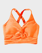 Geribde Bikini Set met Hoge Taille Dames
