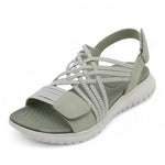 Zomer sandalen met klitteband Dames