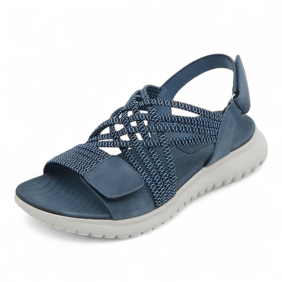 Zomer sandalen met klitteband Dames