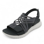 Zomer sandalen met klitteband Dames