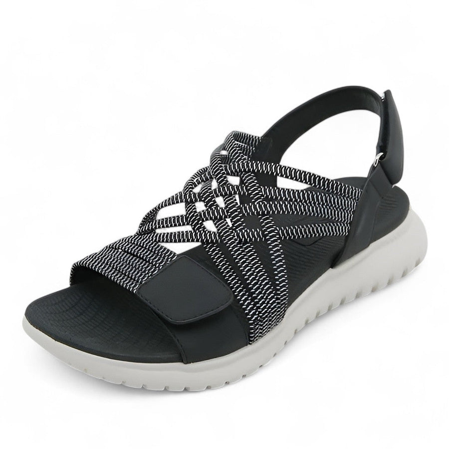 Zomer sandalen met klitteband Dames