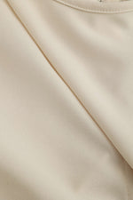 Korset top met ritssluiting Dames