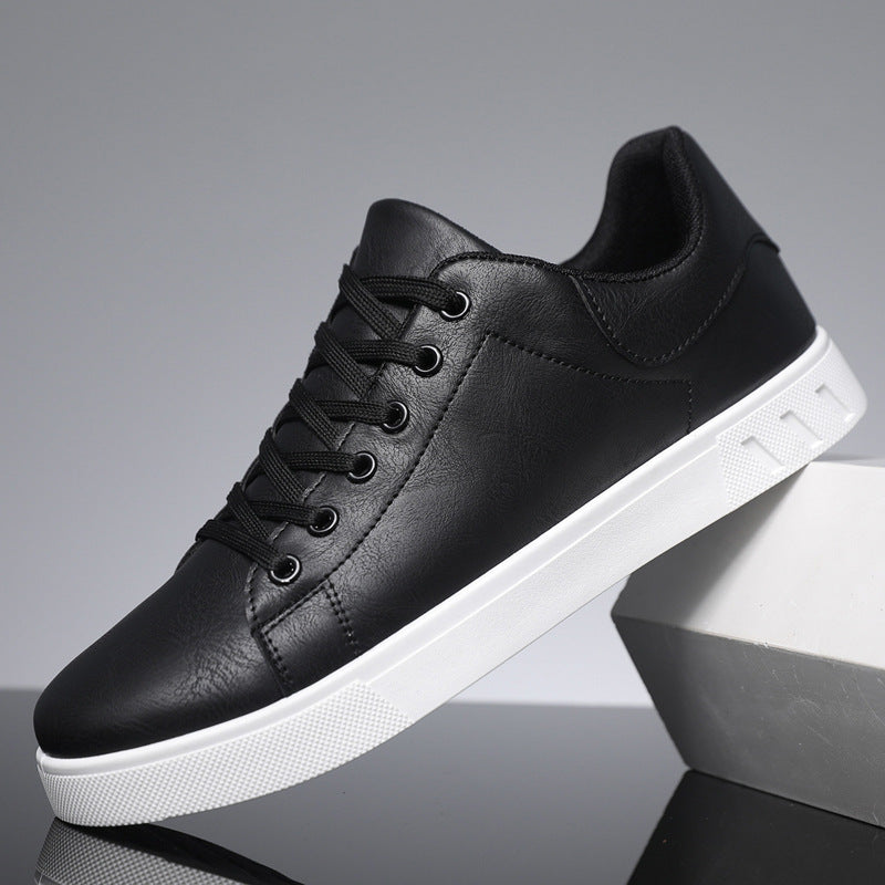 Lage Sneakers van PU Suede Heren