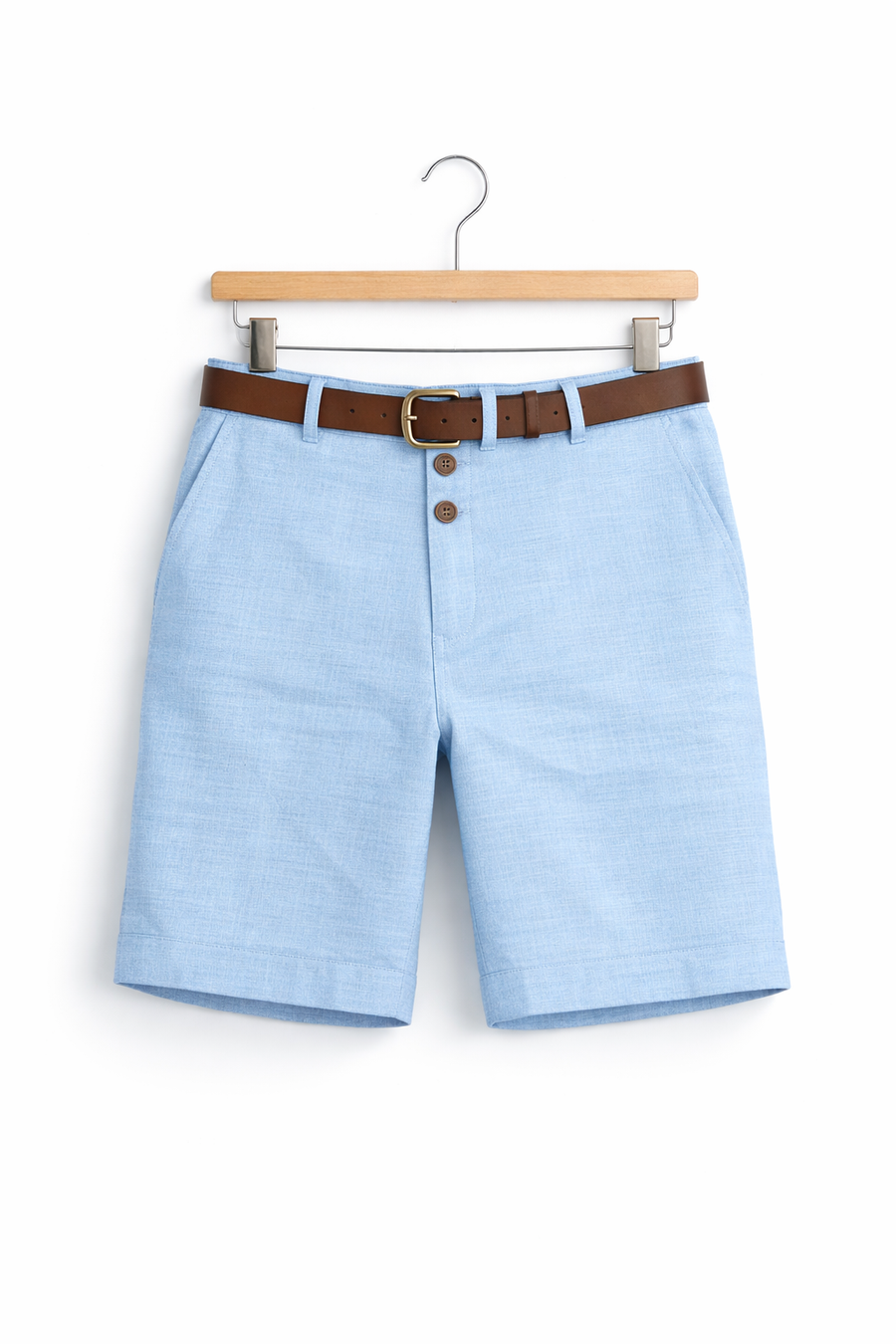 Linnen Chino Korte Broek Heren