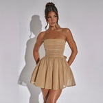 Sprankelende mini feestjurk Dames