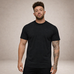 Slim fit T-shirt met ronde hals Heren