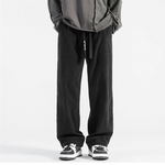 Corduroy Joggingbroek Heren met Trekkoord