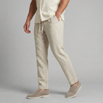 Zomerbroek met wijde pijpen Heren