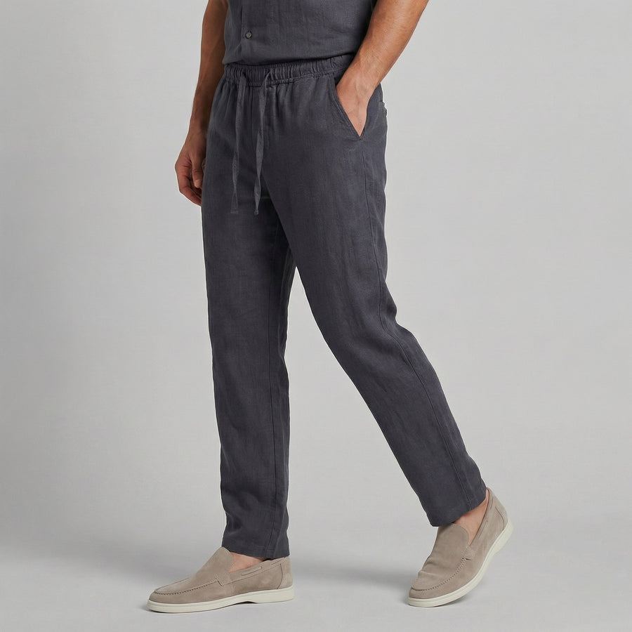 Zomerbroek met wijde pijpen Heren