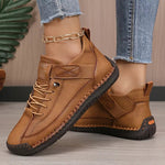 Lage Leren Sneakers Dames