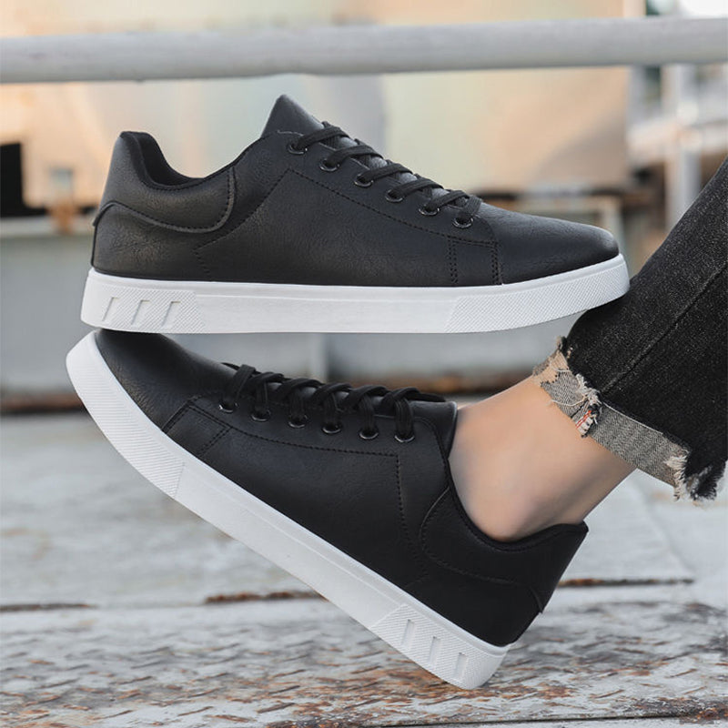 Lage Sneakers van PU Suede Heren