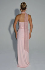 Strapless Galajurk met Pailletten Dames