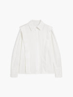 Rechtvallende casual blouse dames