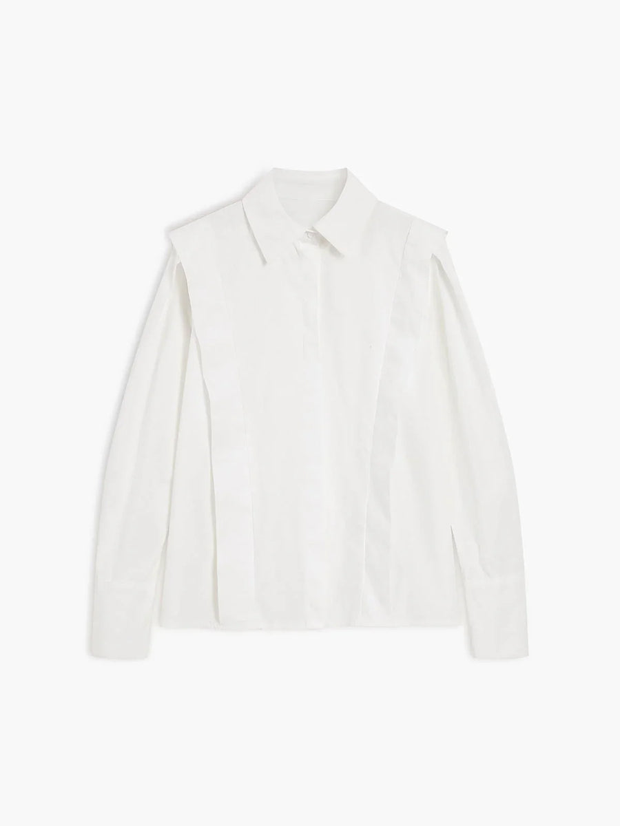 Rechtvallende casual blouse dames