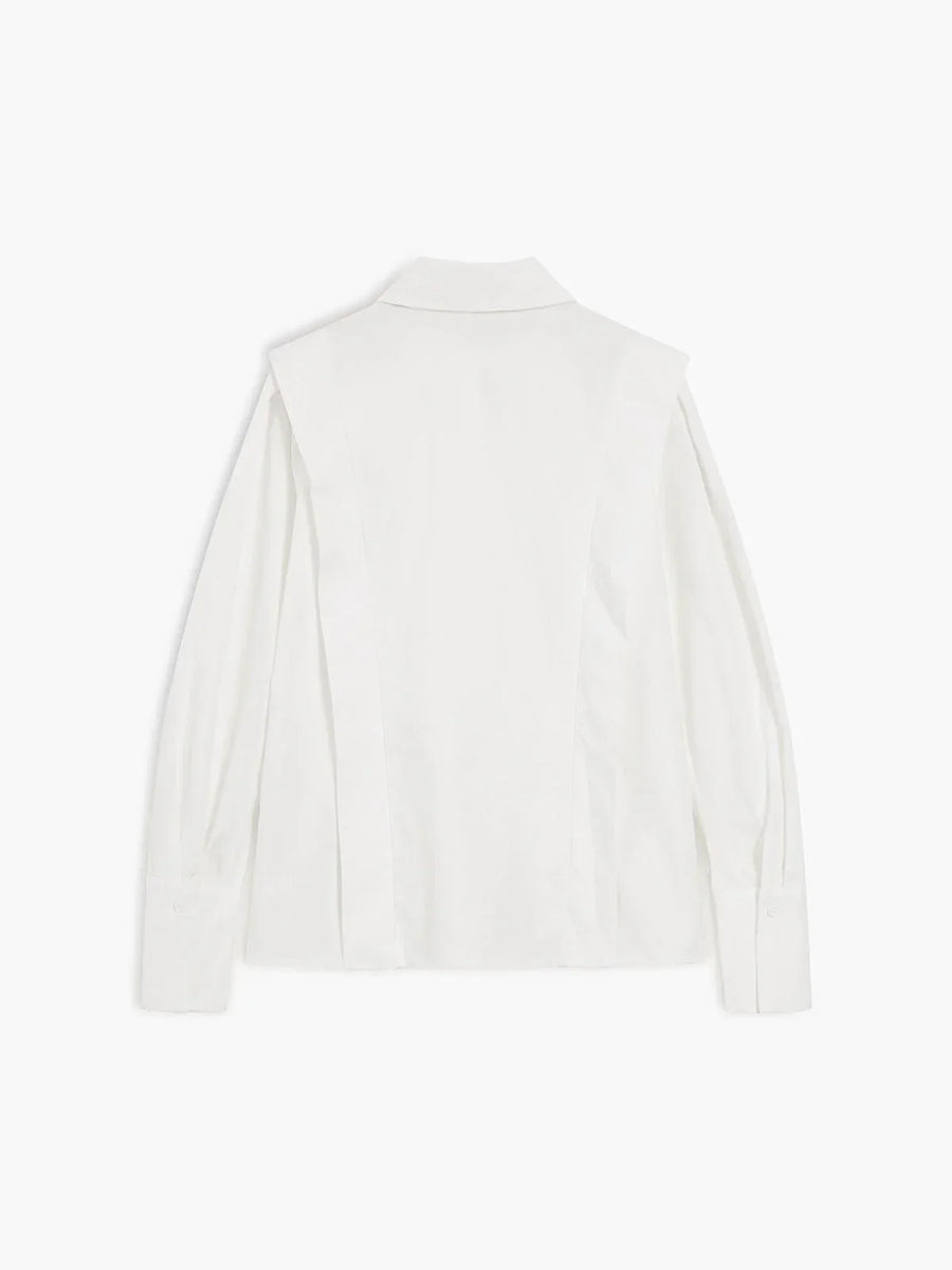 Rechtvallende casual blouse dames