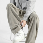 Corduroy Joggingbroek Heren met Trekkoord