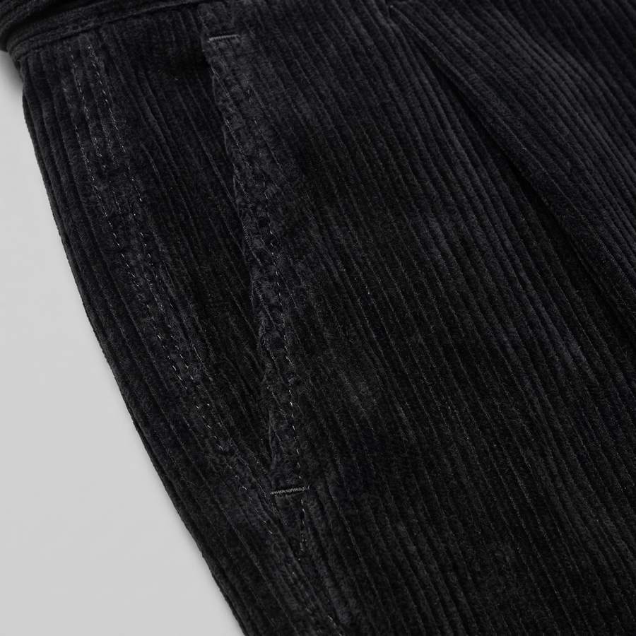 Corduroy Broek met Plooien Heren