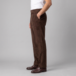 Corduroy Broek met Plooien Heren