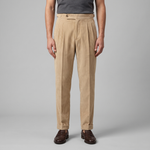 Corduroy Broek met Plooien Heren