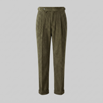 Corduroy Broek met Plooien Heren