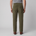 Corduroy Broek met Plooien Heren