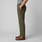 Corduroy Broek met Plooien Heren