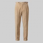 Corduroy Broek met Plooien Heren