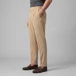 Corduroy Broek met Plooien Heren
