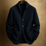 Gebreid Cardigan Heren met Knopen