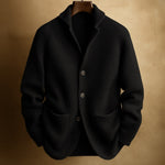 Gebreid Cardigan Heren met Knopen