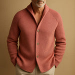 Gebreid Cardigan Heren met Knopen