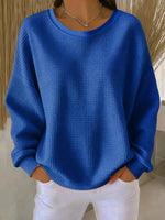 Sweater Dames met Wafelstructuur