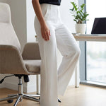 Pantalon met Wijde Pijpen Dames