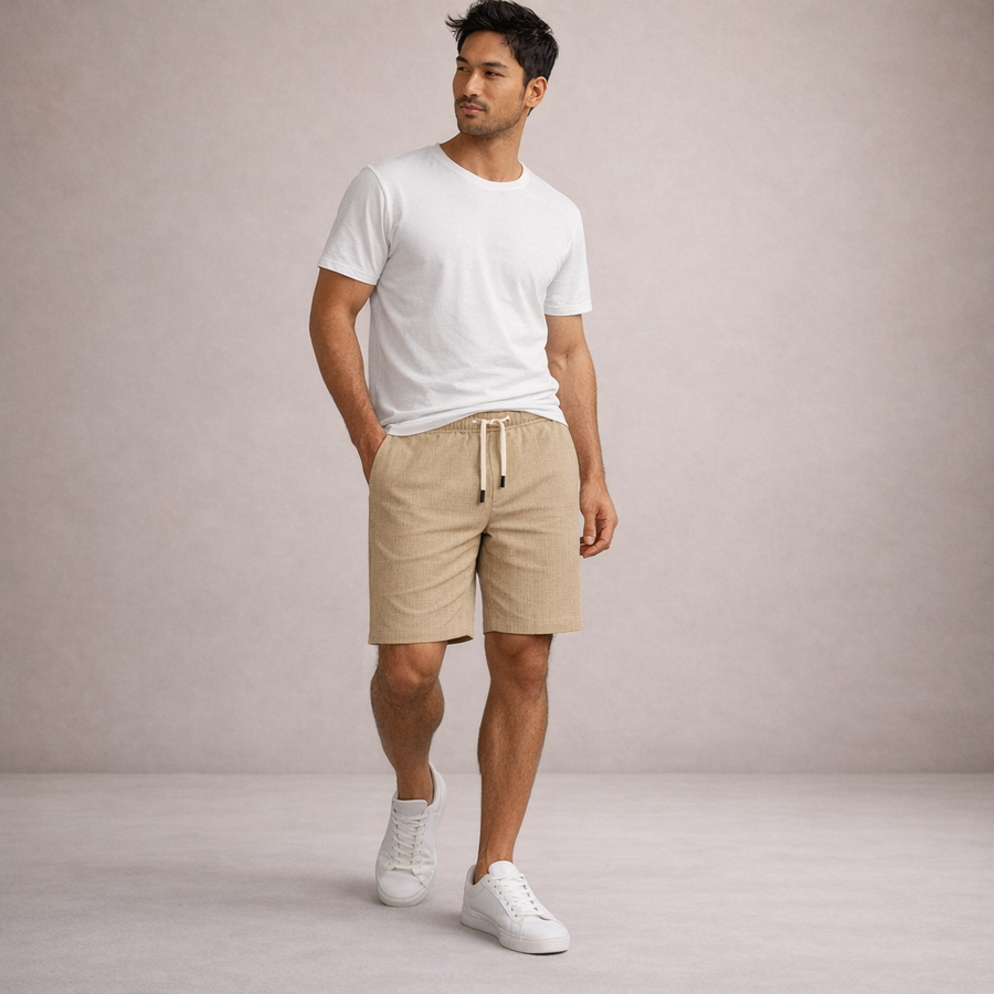 Regular fit zomer shorts Heren
