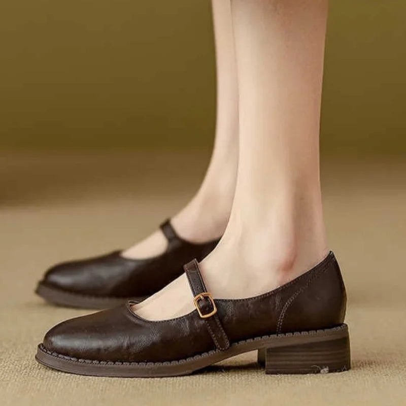 Mary Jane Schoenen met Gesp Dames