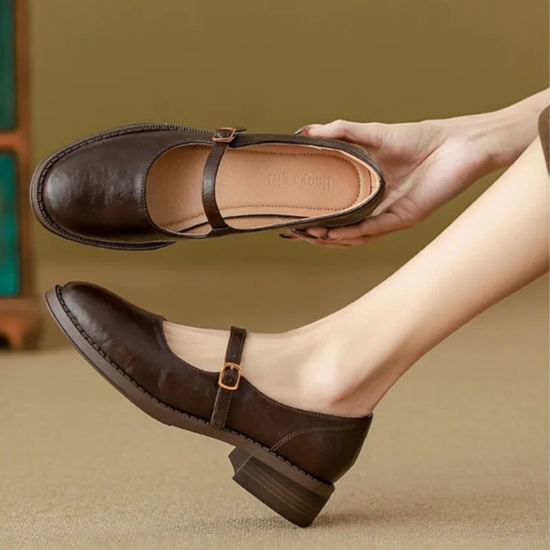Mary Jane Schoenen met Gesp Dames