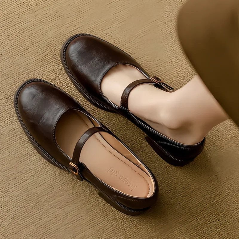 Mary Jane Schoenen met Gesp Dames
