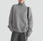 Coltrui Dames Oversized met Geribde Boorden